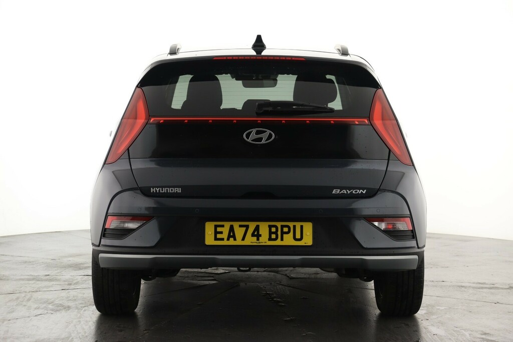 Hyundai Bayon 1.0 Tgdi Premium Dct EA74BPU Grey #2