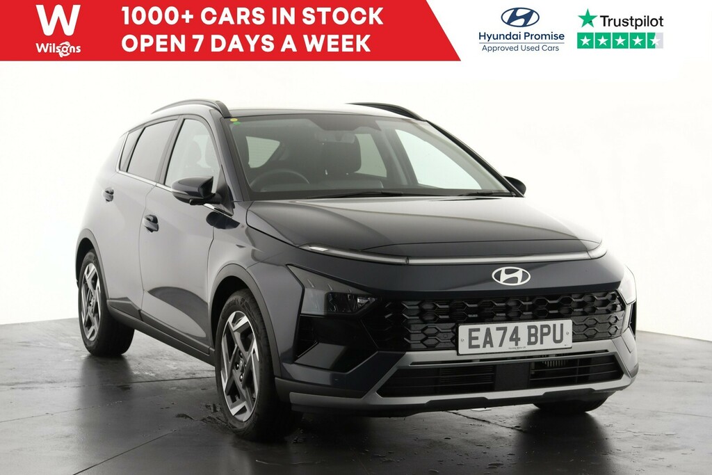 Hyundai Bayon 1.0 Tgdi Premium Dct Grey