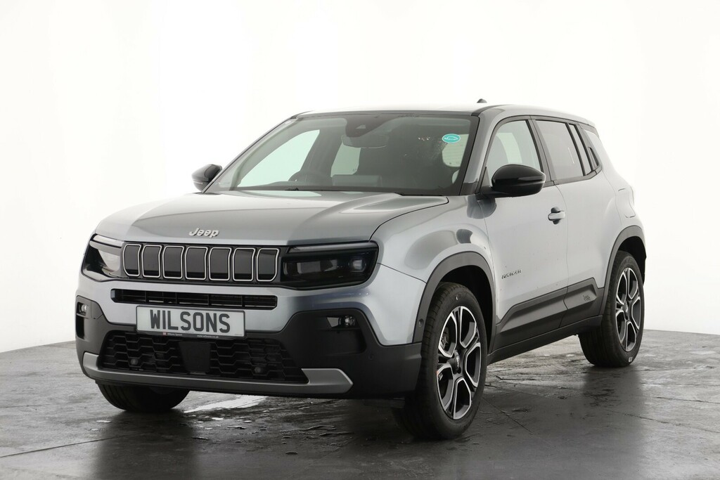 Jeep Avenger 115Kw Summit 54Kwh LJ26FPC #6