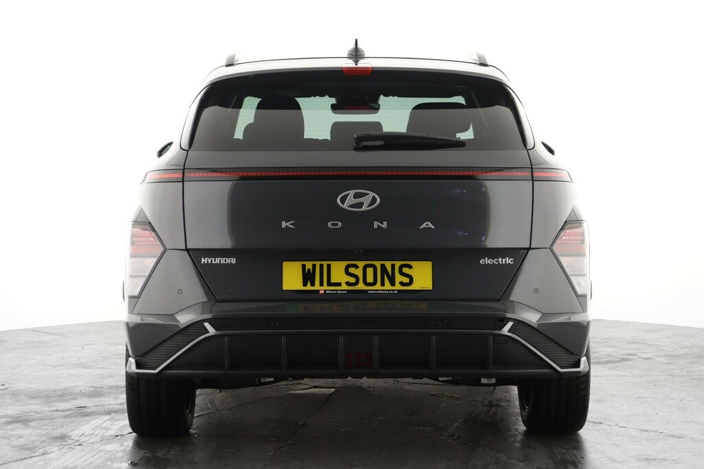 Hyundai Kona 160Kw N Line 65Kwh Grey