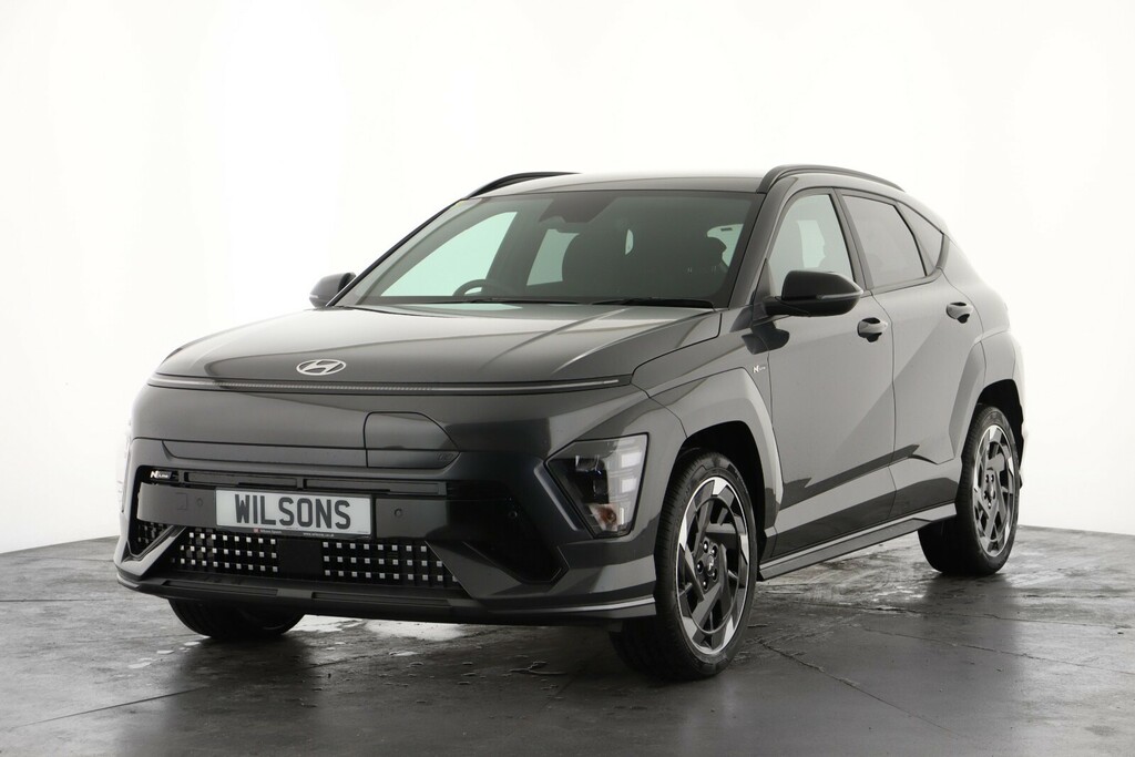 Hyundai Kona 160Kw N Line 65Kwh EK25UTB Grey #5