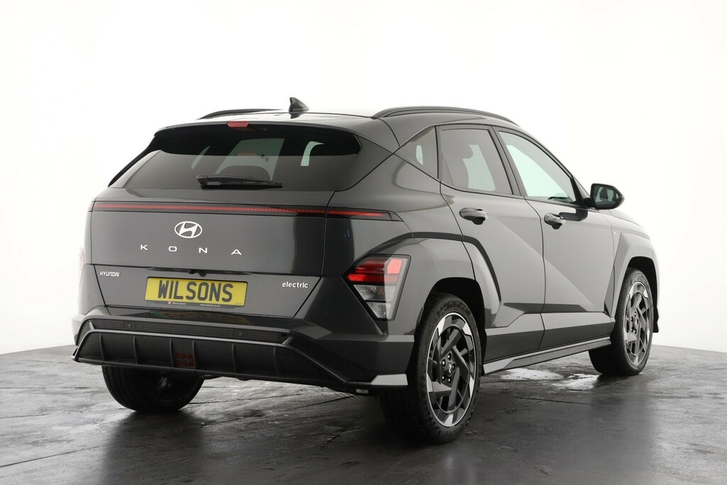 Hyundai Kona 160Kw N Line 65Kwh EK25UTB Grey #2