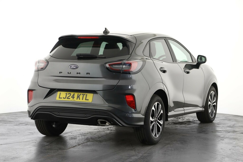 Ford Puma 1.0 Ecoboost Hybrid Mhev St-line LJ24KTL Grey #3