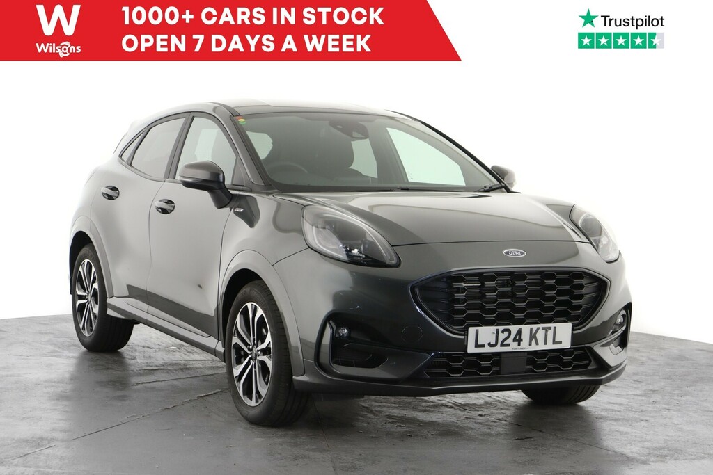 Ford Puma 1.0 Ecoboost Hybrid Mhev St-line Grey