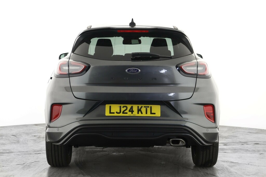 Ford Puma 1.0 Ecoboost Hybrid Mhev St-line LJ24KTL Grey #2