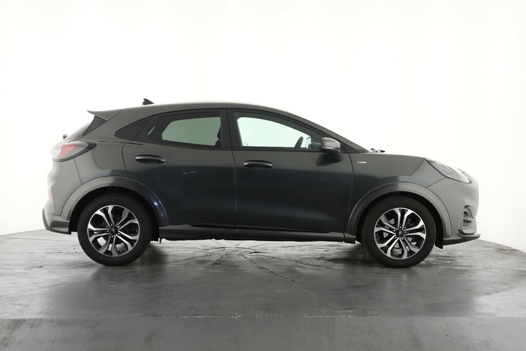 Ford Puma 1.0 Ecoboost Hybrid Mhev St-line LJ24KTL Grey #4