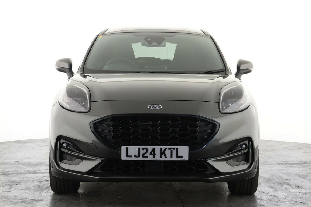 Ford Puma 1.0 Ecoboost Hybrid Mhev St-line LJ24KTL Grey #5