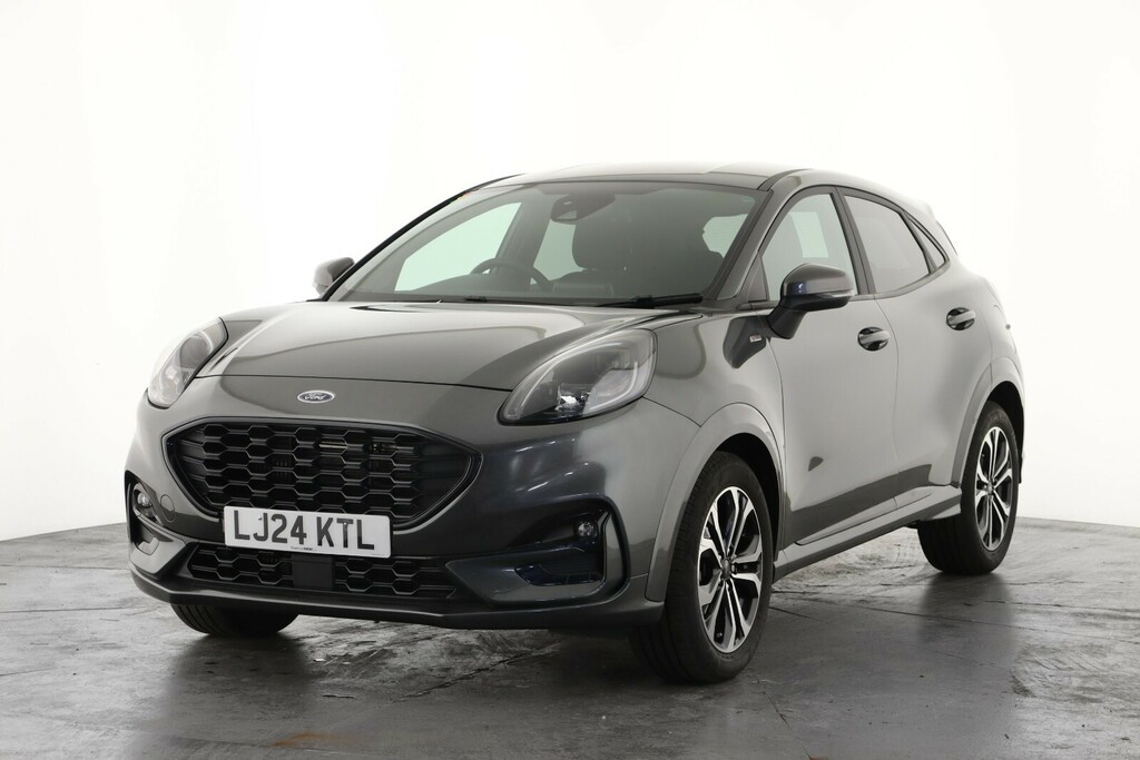 Ford Puma 1.0 Ecoboost Hybrid Mhev St-line LJ24KTL Grey #6