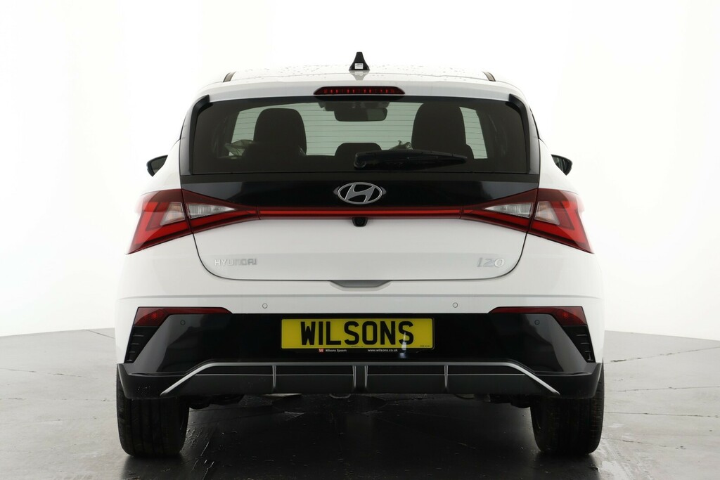 Hyundai I20 1.0T Gdi Premium EF25MKL White #2