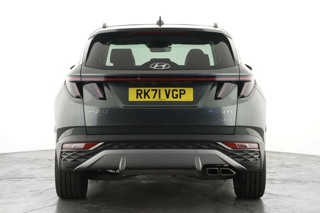 Hyundai Tucson 1.6 Tgdi Hybrid 230 Ultimate 2Wd RK71VGP Grey #2