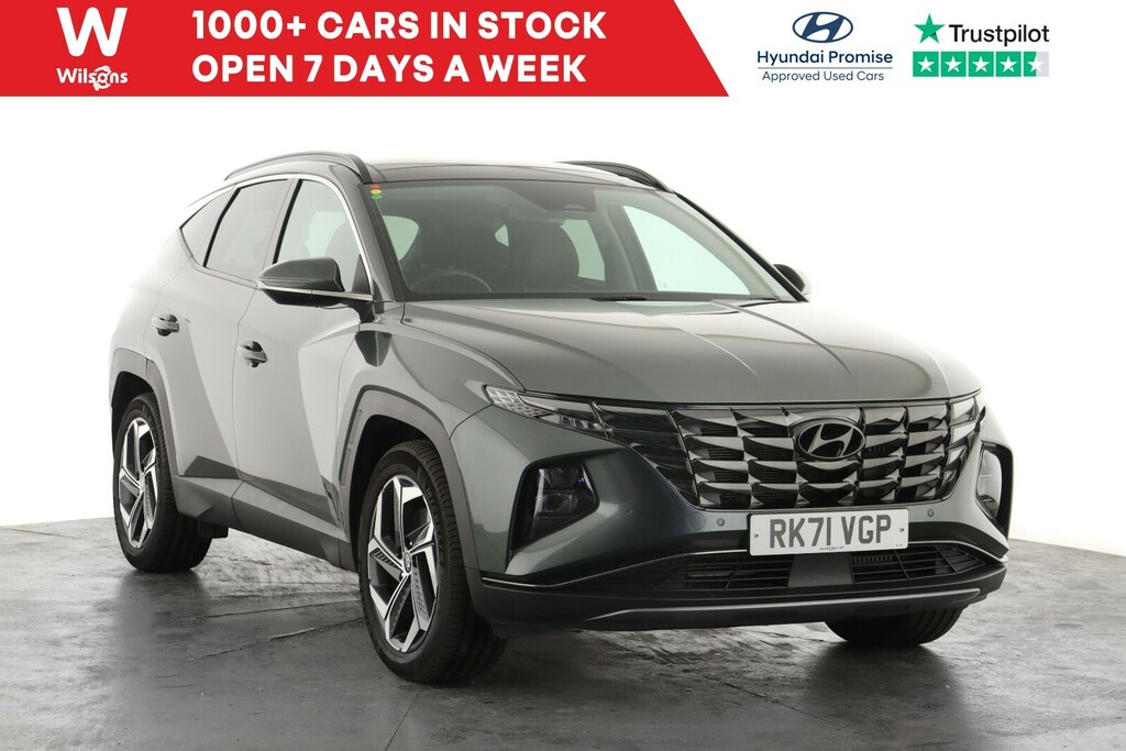 Hyundai Tucson 1.6 Tgdi Hybrid 230 Ultimate 2Wd Grey