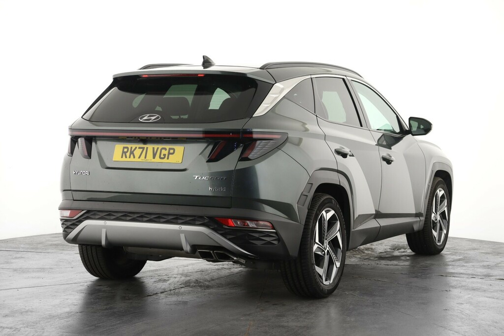 Hyundai Tucson 1.6 Tgdi Hybrid 230 Ultimate 2Wd RK71VGP Grey #3