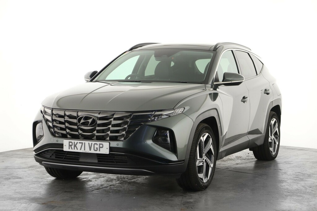 Hyundai Tucson 1.6 Tgdi Hybrid 230 Ultimate 2Wd RK71VGP Grey #6