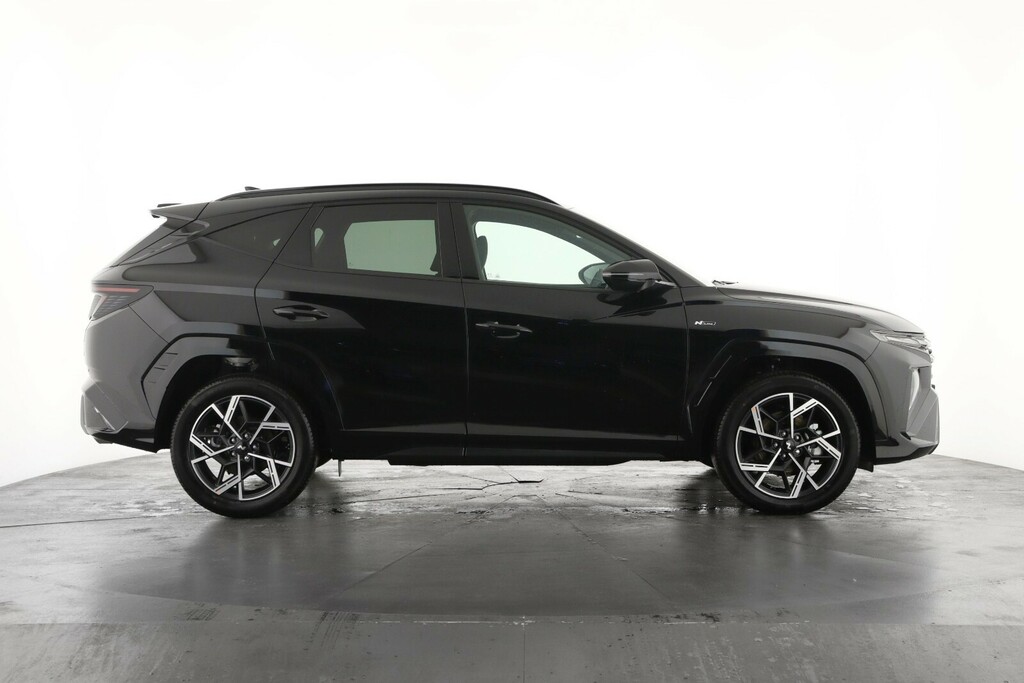 Hyundai Tucson 1.6T Hybrid N Line S 4Wd LC25EZX Black #3