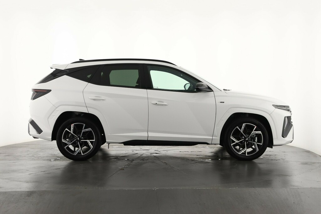 Hyundai Tucson 1.6T Hybrid N Line S LF75DDU White #3
