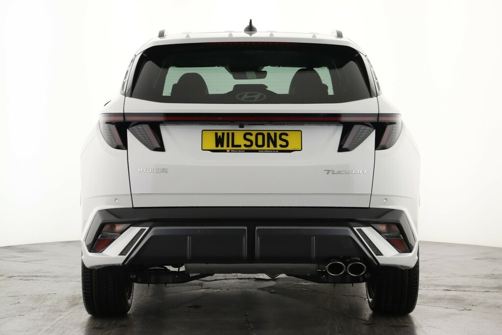 Hyundai Tucson 1.6T Hybrid N Line S White