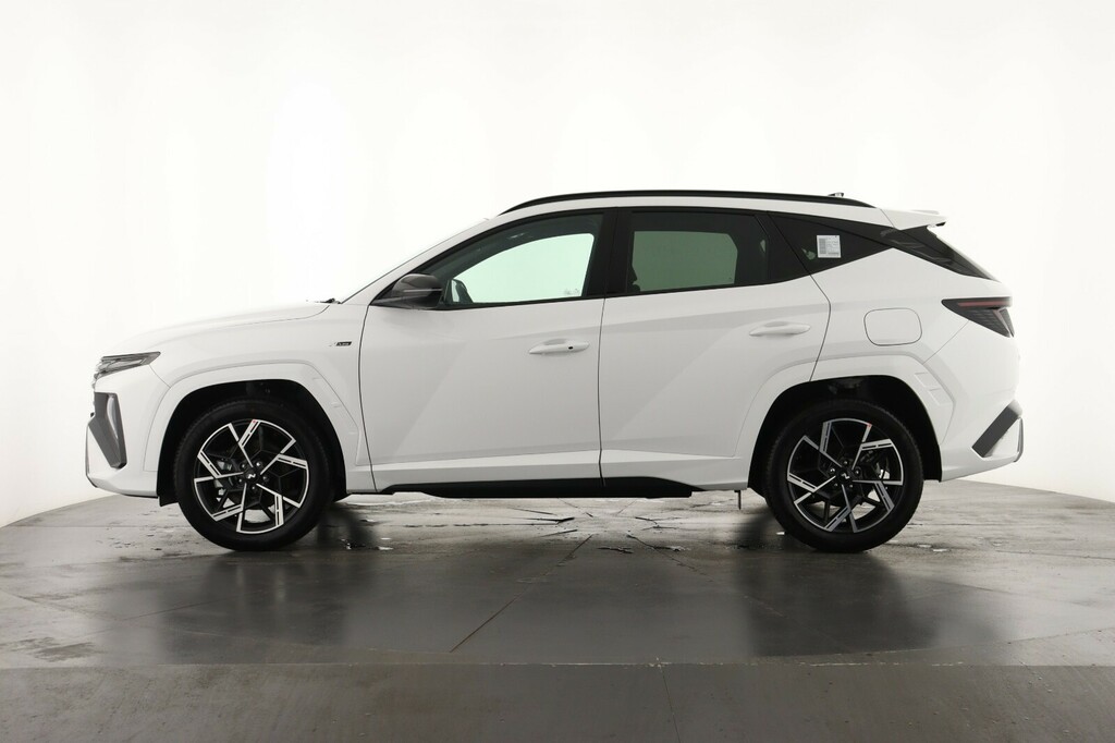 Hyundai Tucson 1.6T Hybrid N Line S LF75DDU White #6