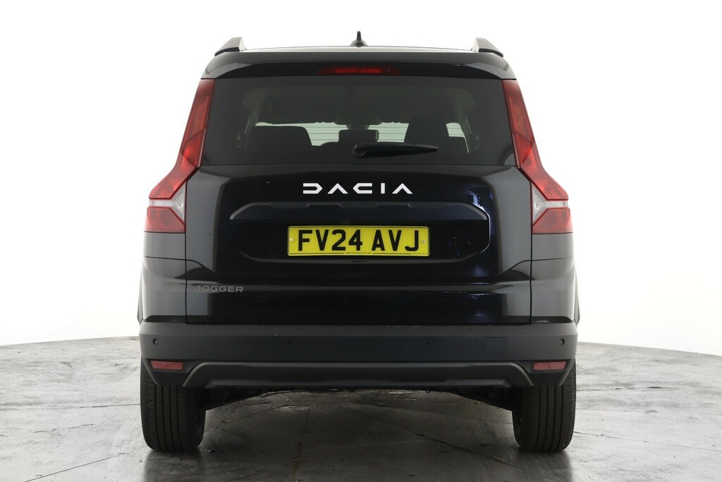 Dacia Jogger 1.0 Tce Expression FV24AVJ Black #2