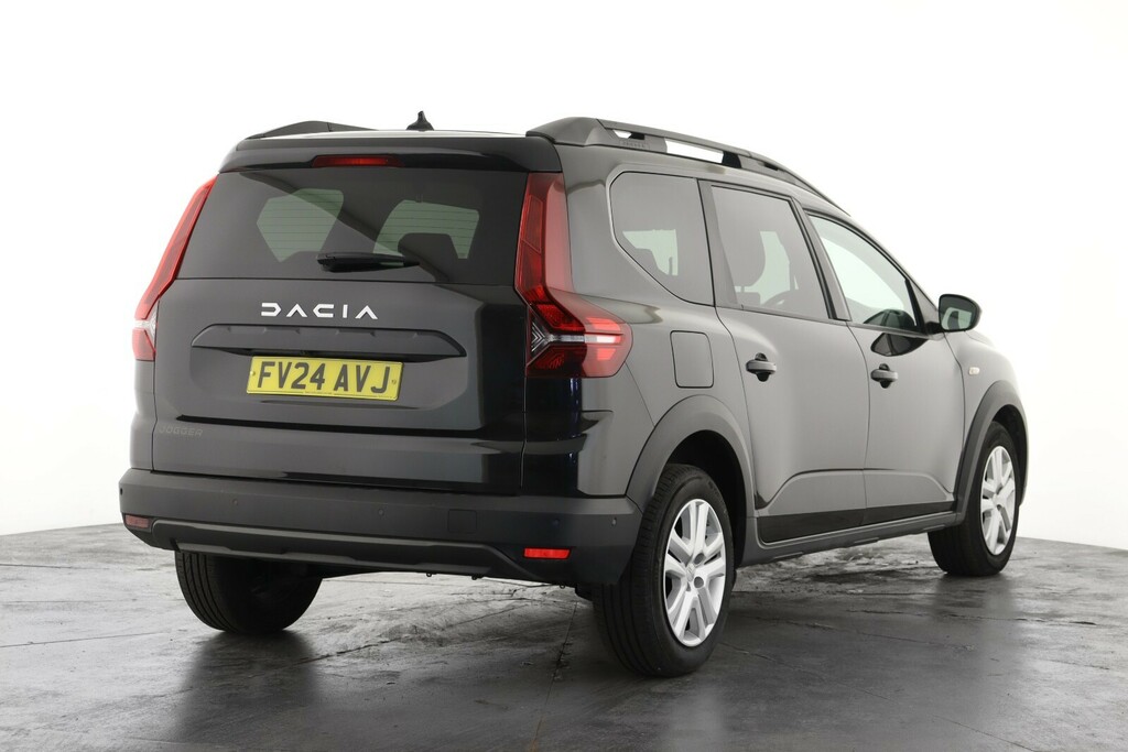 Dacia Jogger 1.0 Tce Expression FV24AVJ Black #3