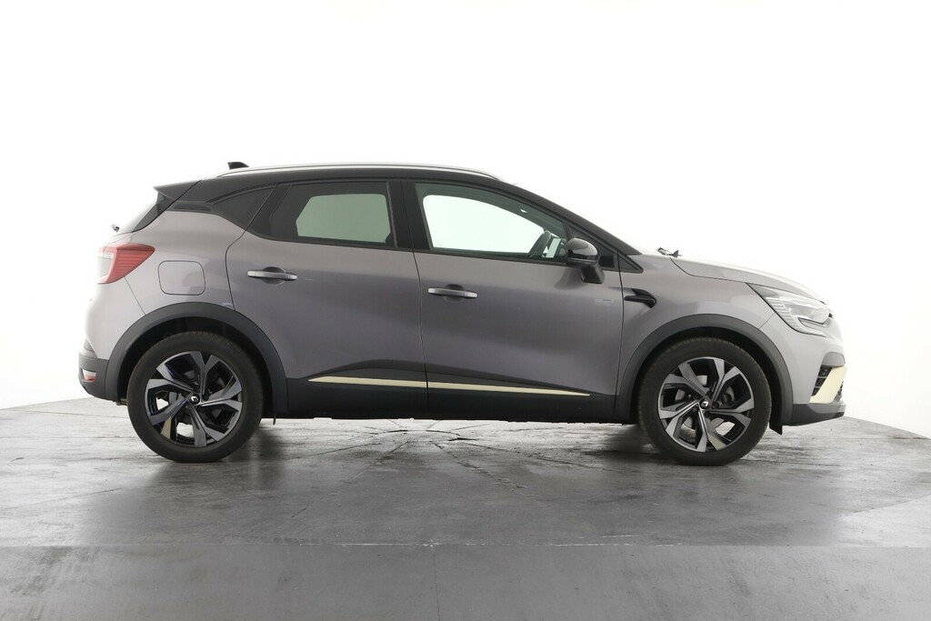 Renault Captur 1.6 E-tech Plug-in Hybrid 160 Engineered CMZ3295 Grey #4