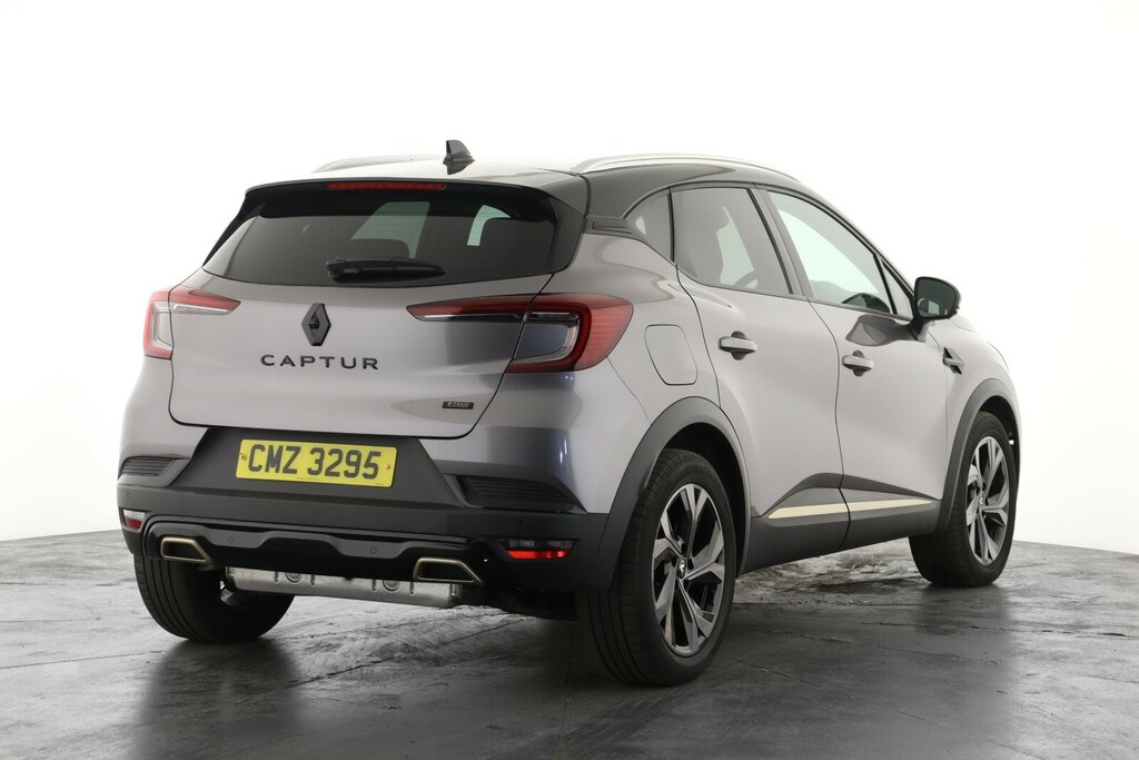 Renault Captur 1.6 E-tech Plug-in Hybrid 160 Engineered CMZ3295 Grey #3