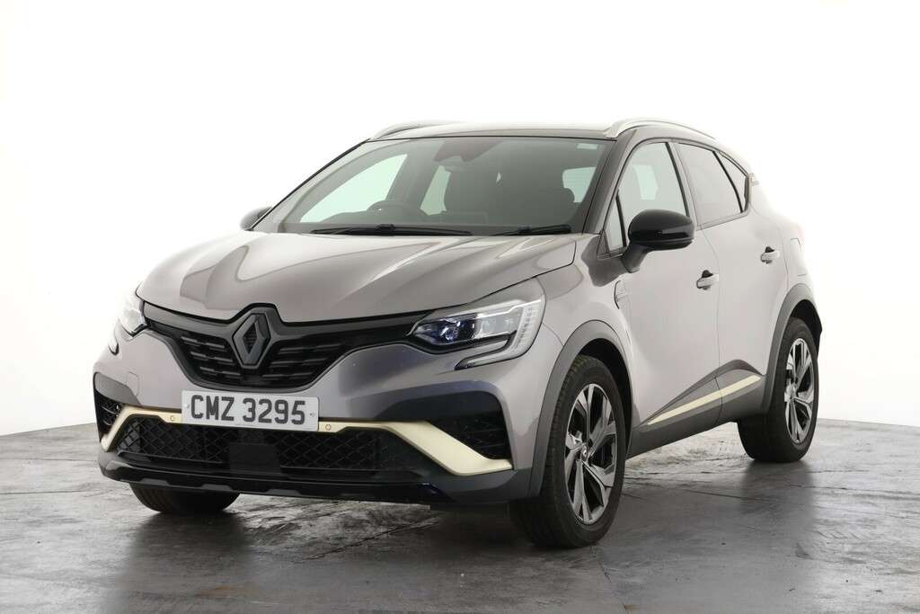 Renault Captur 1.6 E-tech Plug-in Hybrid 160 Engineered CMZ3295 Grey #6