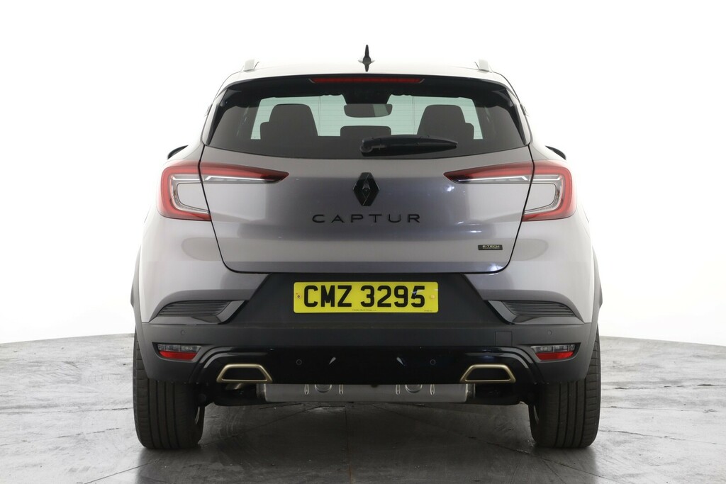 Renault Captur 1.6 E-tech Plug-in Hybrid 160 Engineered CMZ3295 Grey #2