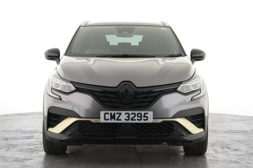 Renault Captur 1.6 E-tech Plug-in Hybrid 160 Engineered CMZ3295 Grey #5