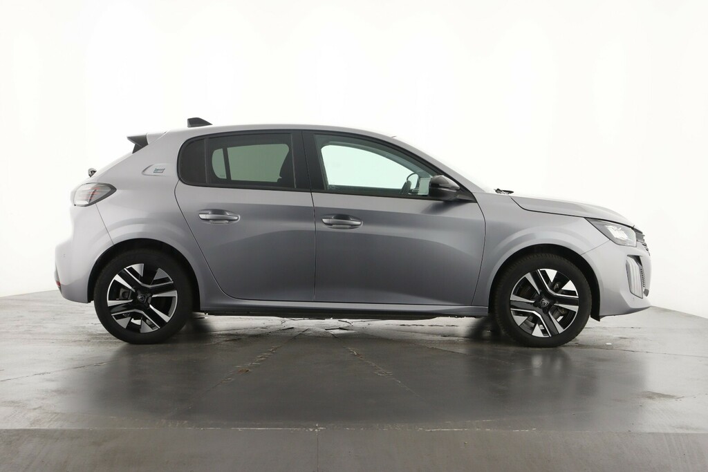 Peugeot e-208 100Kw Allure 50Kwh WK24RLO Grey #4