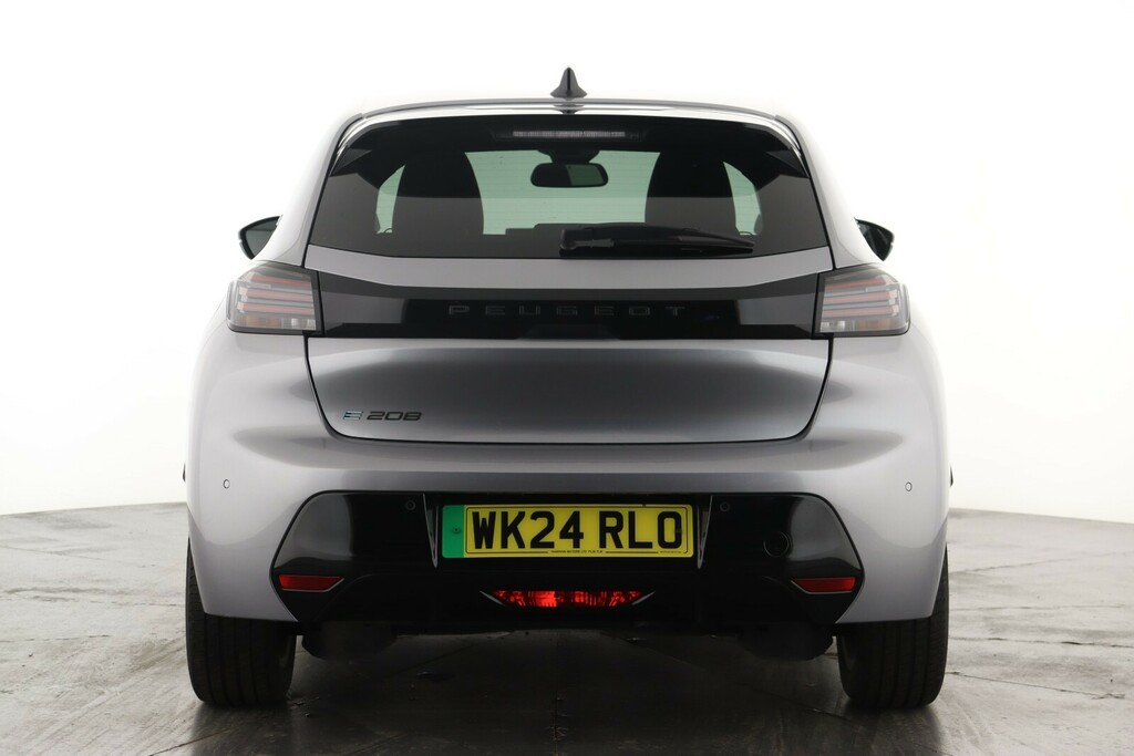 Peugeot e-208 100Kw Allure 50Kwh WK24RLO Grey #2
