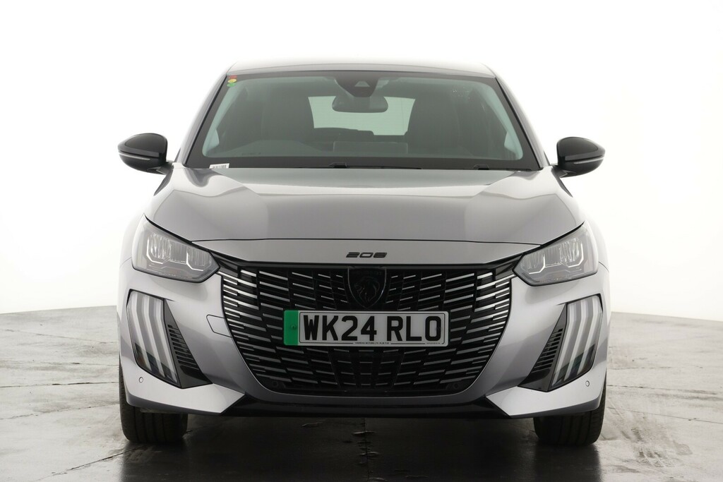 Peugeot e-208 100Kw Allure 50Kwh WK24RLO Grey #5