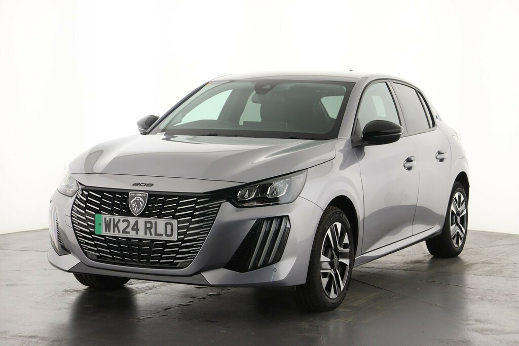 Peugeot e-208 100Kw Allure 50Kwh WK24RLO Grey #6