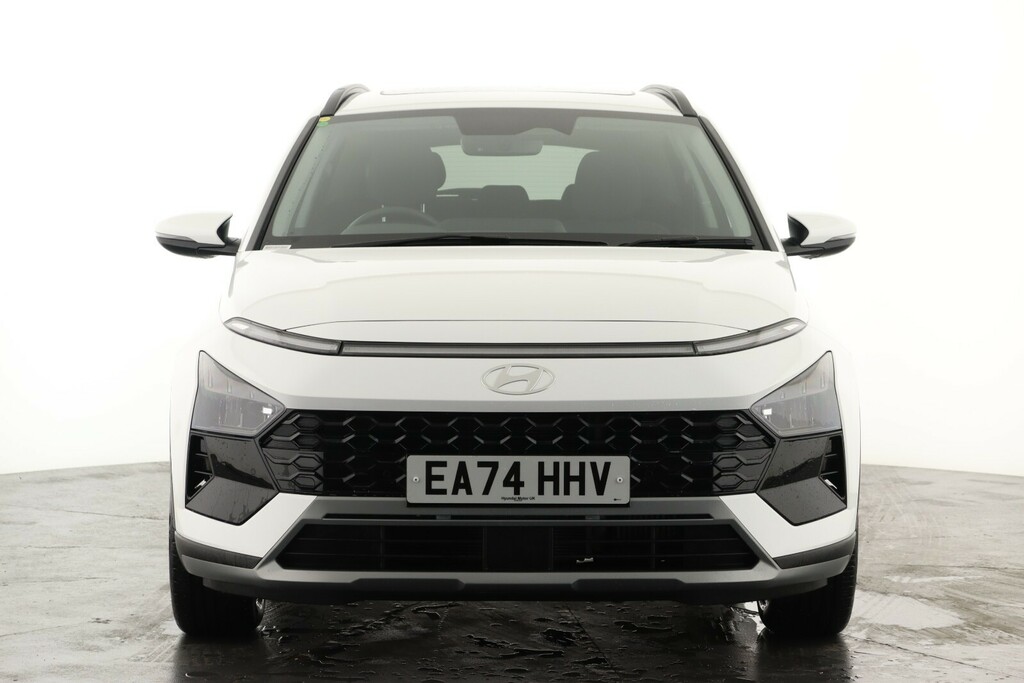 Hyundai Bayon 1.0 Tgdi Ultimate EA74HHV White #5