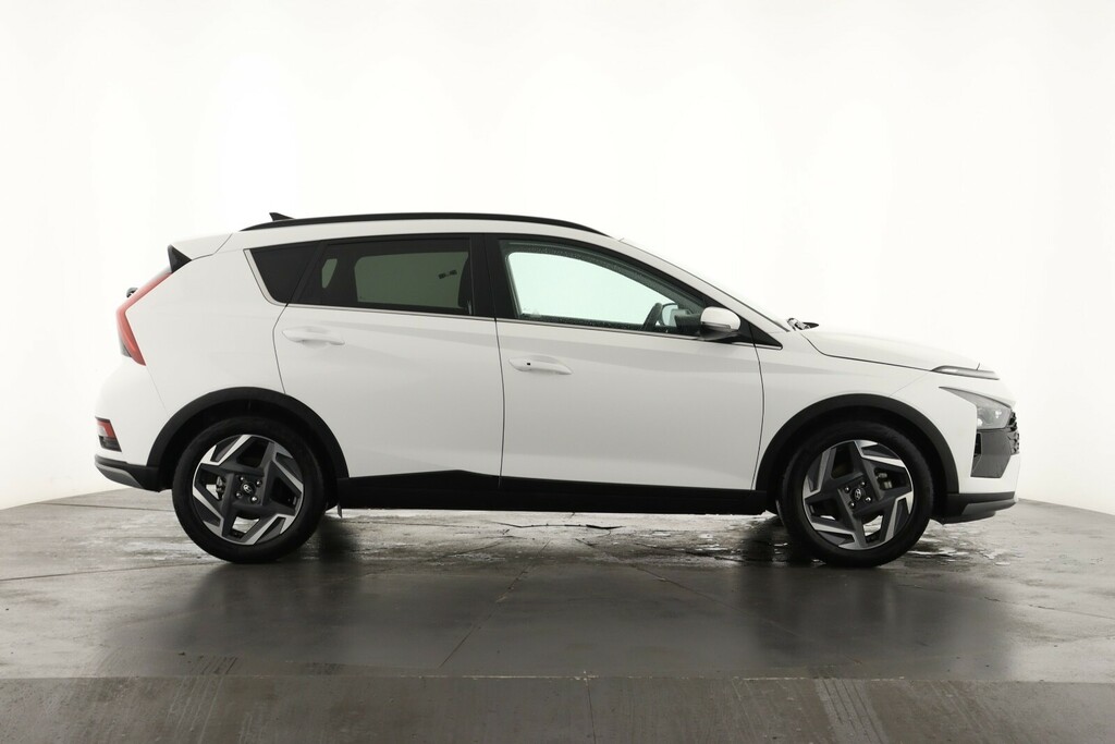 Hyundai Bayon 1.0 Tgdi Ultimate EA74HHV White #4
