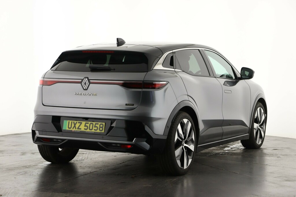 Renault Megane E-Tech Ev60 160Kw Techno Comfort Range 60Kwh UXZ5058 Black #2