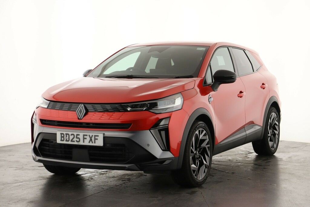 Renault Symbioz 1.6 E-tech Fhev 145 Techno Esprit Alpine Red #6
