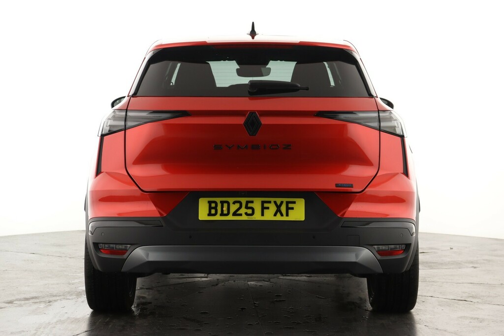 Renault Symbioz 1.6 E-tech Fhev 145 Techno Esprit Alpine Red #2