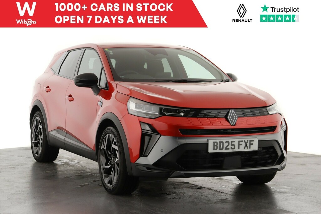 Renault Symbioz 1.6 E-tech Fhev 145 Techno Esprit Alpine Red