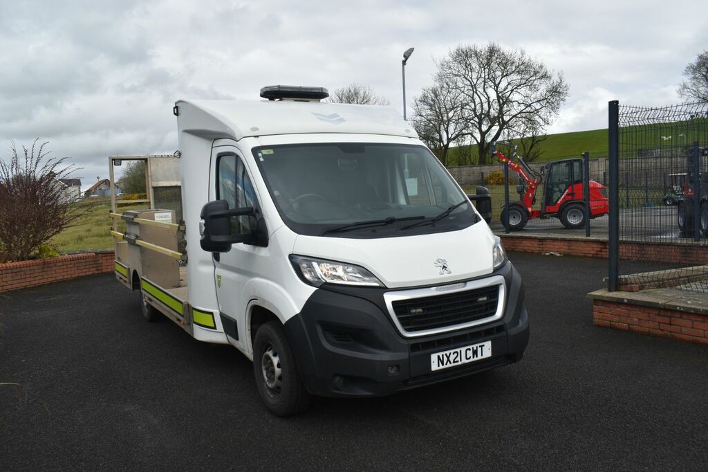Peugeot Boxer Diesel NX21CWT White