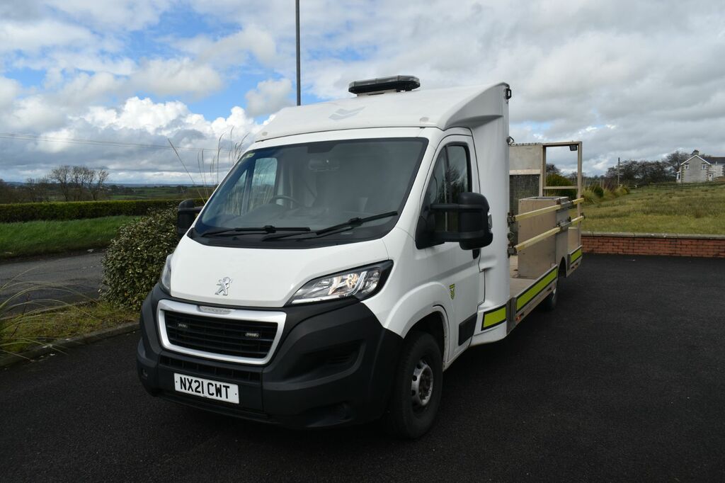Peugeot Boxer Diesel NX21CWT White #3