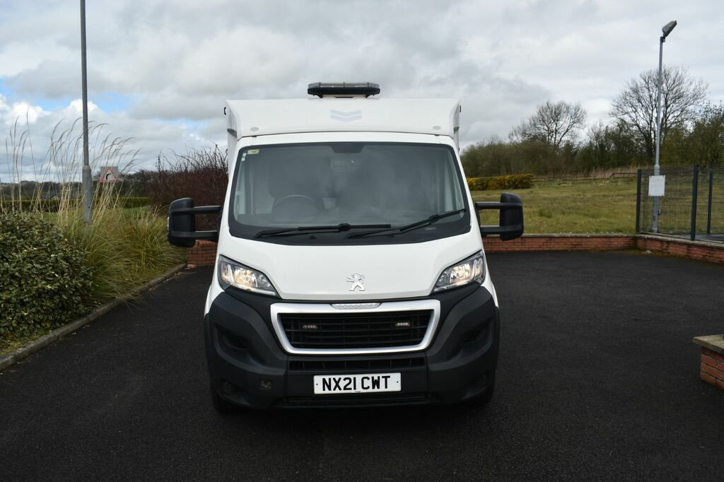 Peugeot Boxer Diesel NX21CWT White #2
