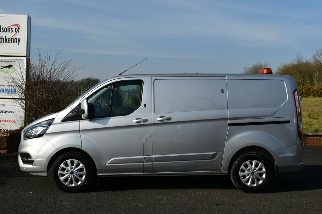 Ford Transit Custom Mpv BW72WXE Silver #6