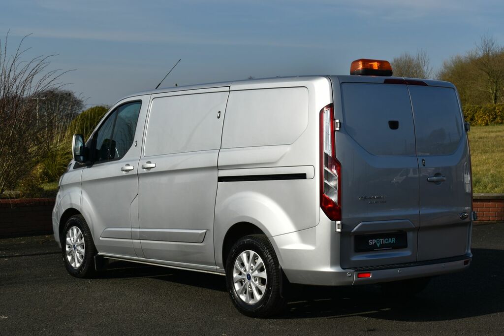 Ford Transit Custom Mpv BW72WXE Silver #5