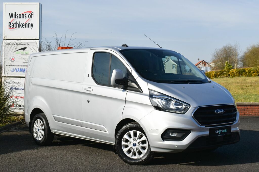 Ford Transit Custom Mpv Silver