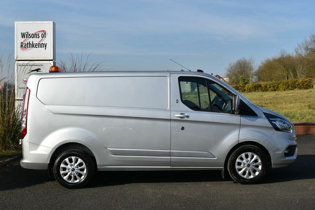 Ford Transit Custom Mpv BW72WXE Silver #2