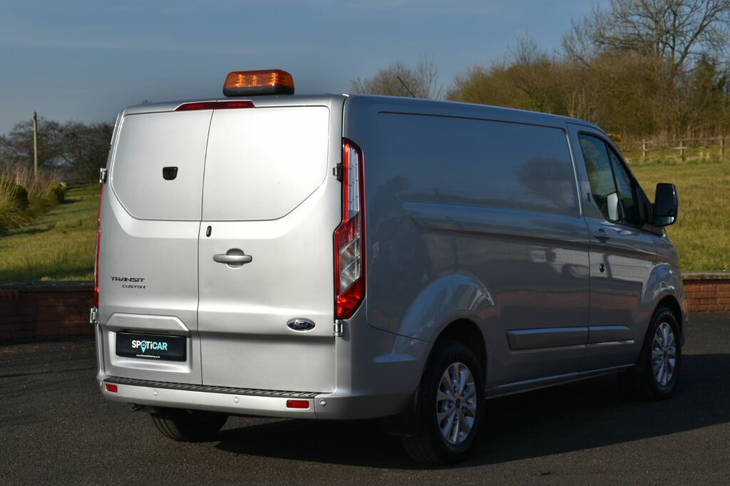 Ford Transit Custom Mpv BW72WXE Silver #3