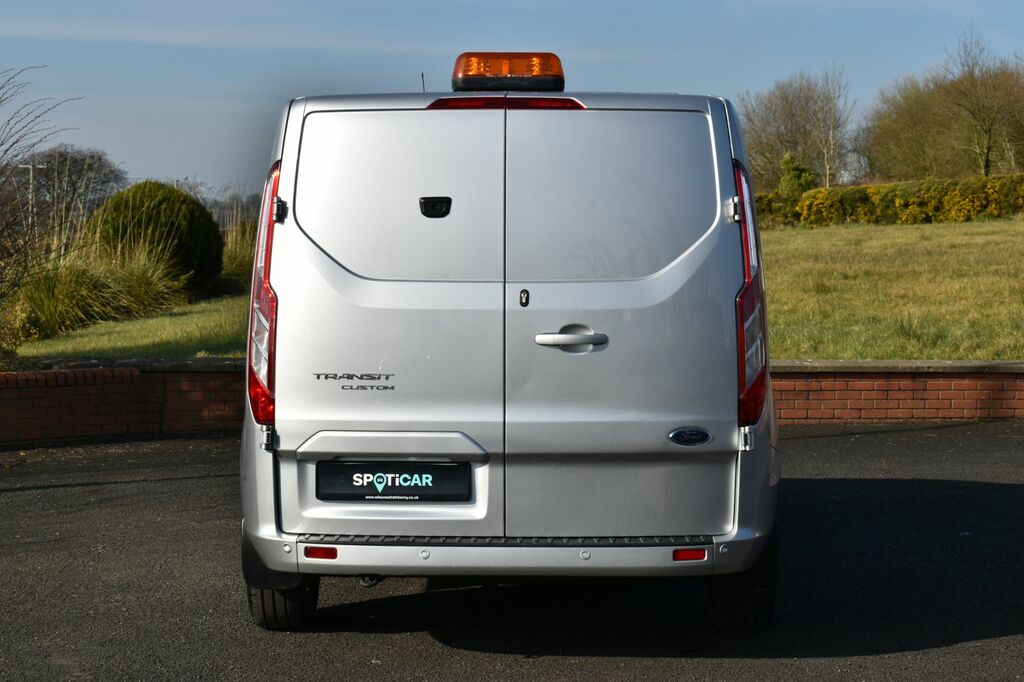 Ford Transit Custom Mpv BW72WXE Silver #4