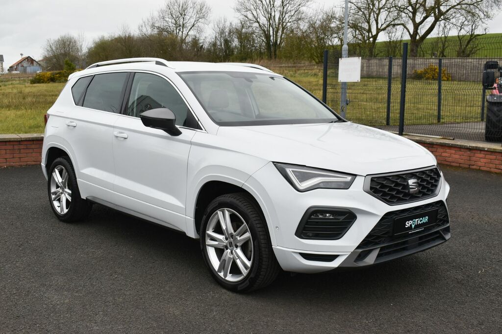 Seat Ateca Suv White
