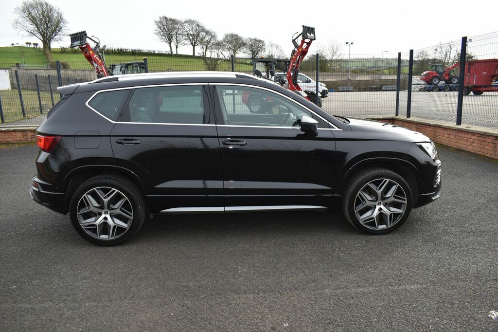 Seat Ateca Suv DA72EDC Black #4