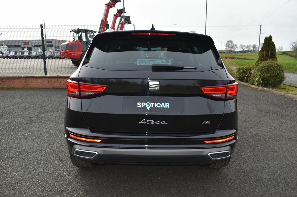 Seat Ateca Suv DA72EDC Black #6